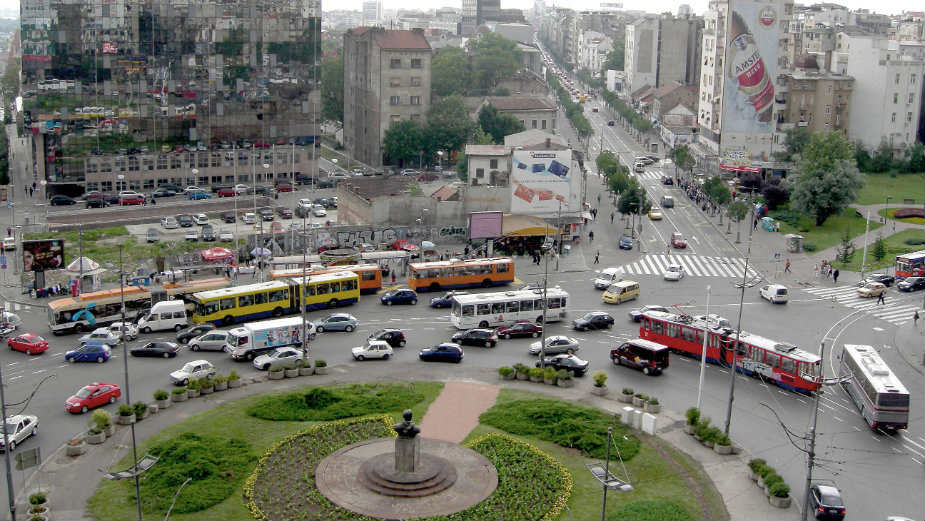 Radovi na fontani Slavija trajaće do maja 1