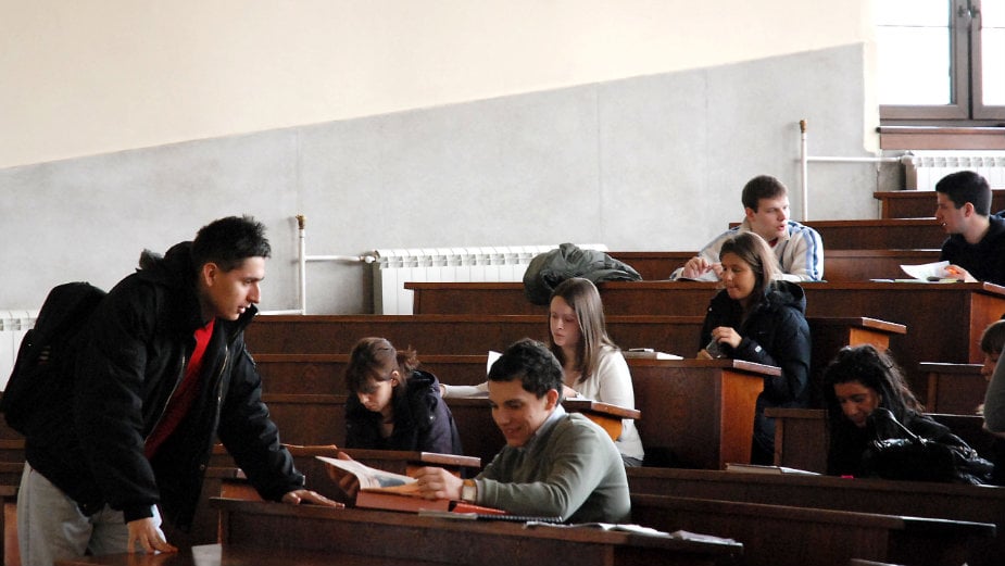 Novi Sad: Protest studenata Medicinskog fakulteta 18. marta 1