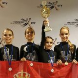 Četiri medalje u plesu za devojčice iz Srbije 2