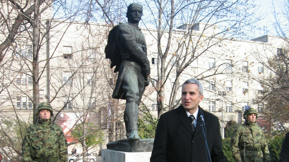 Grad Beograd odao počast vojvodi Vasi Čarapiću 1