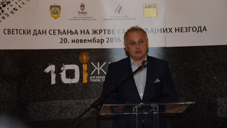 Oko 600 ljudi godišnje pogine u saobraćajnim nezgodama 1