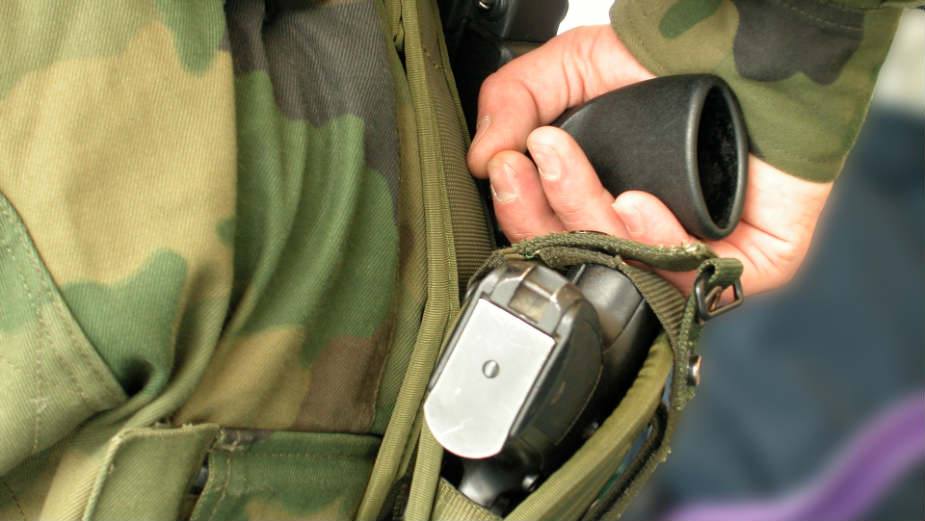 Protest Vojnog sindikata u nedelju 1