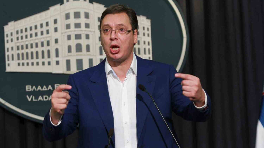 Vučić o EU: Sutra će meni da sole pamet 1