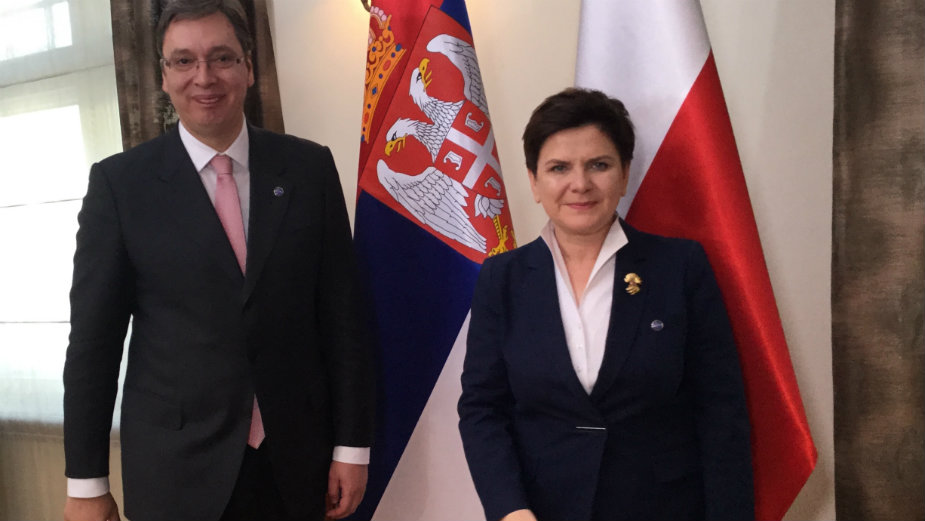 Šildo: Srbija ima podršku Poljske 1