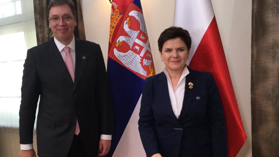 Šildo: Srbija ima podršku Poljske 1