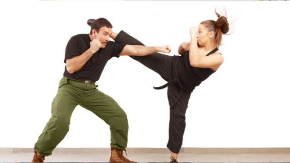 Akcija obuke žena u samoodbrani 1