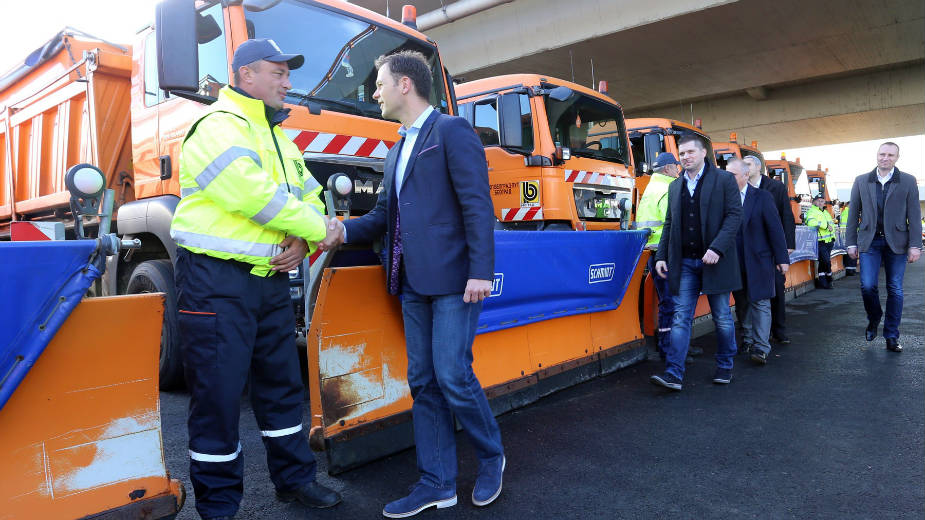 Mali: Beograd spreman za zimu 1