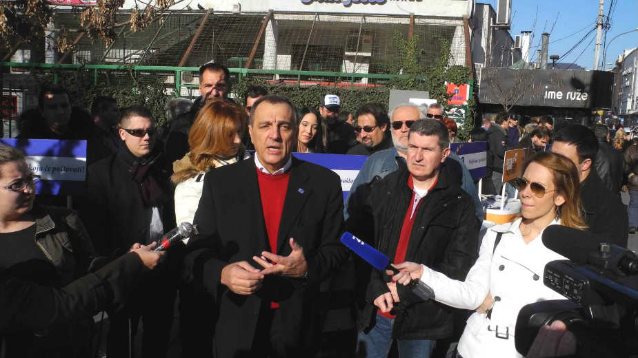 Živković: Opozicija će imati kandidata 1