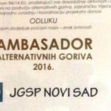 Priznanje za štednju i ekološko gorivo 12