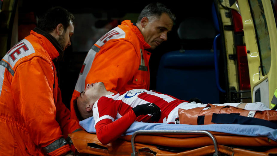 Epidemija povreda i žutih kartona 1