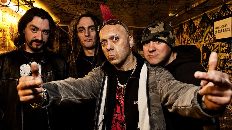 Legende panka The Exploited 22. aprila u Beogradu 1