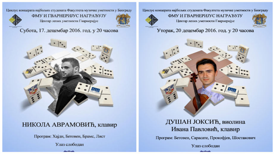 Završni koncerti "FMU i Gvarnerijus nagrađuju" 1 Završni koncerti "FMU i Gvarnerijus nagrađuju" 1