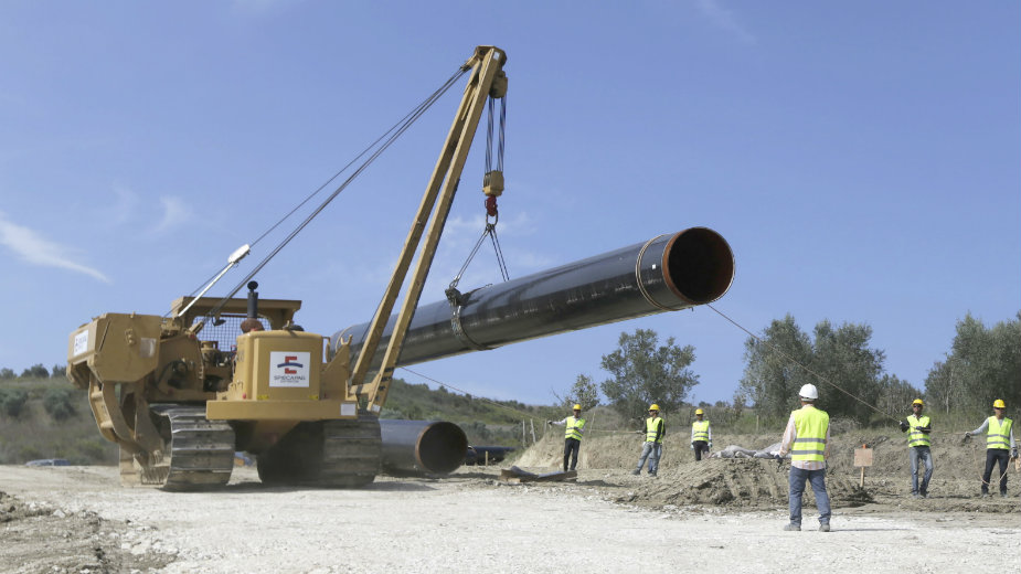 Savez Kipra, Izraela i Grčke za gasovod 1