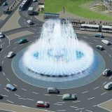 Počela izgradnja muzičke fontane na Slaviji 14