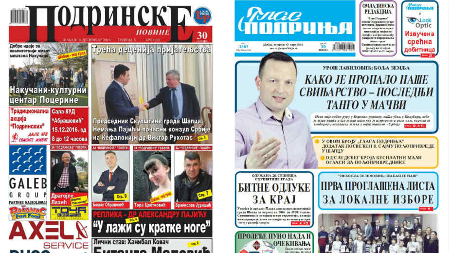 Ne menjaju tradiciju slobodnog novinarstva 1