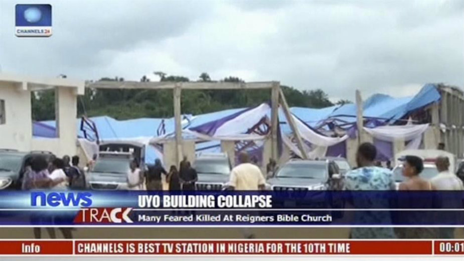 Srušio se krov crkve u Nigeriji, najmanje 160 mrtvih 1