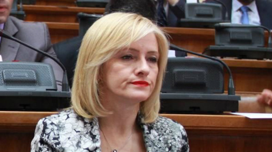 Vukomanović: Smenjuju me jer sam podržala opoziciju 1