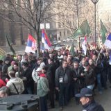 Održan novi protest sindikata vojske i policije 5