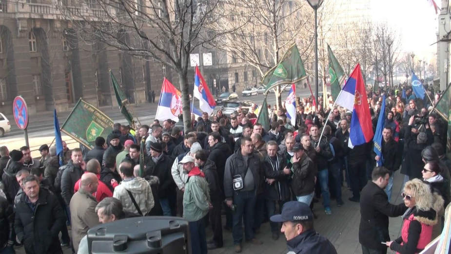 Održan novi protest sindikata vojske i policije 1