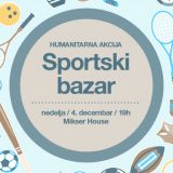 Bazar humanosti danas u Mikser Hausu 3