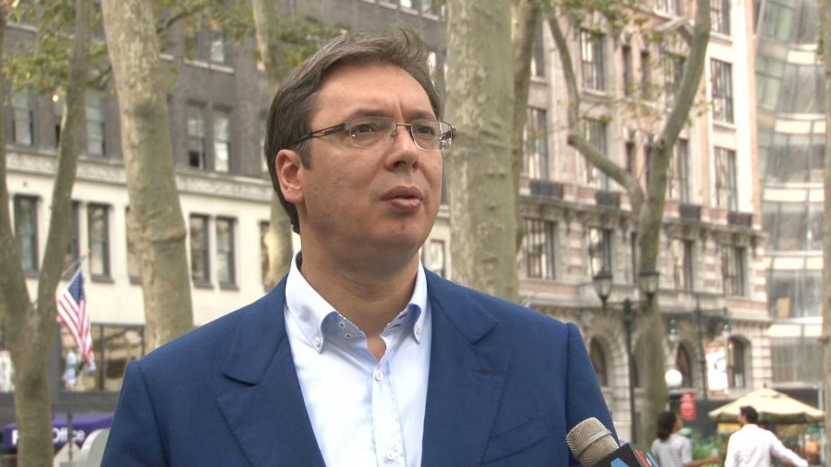 Vučić: Srbija u EU pre 2025. godine 1 Vučić: Srbija u EU pre 2025. godine 1