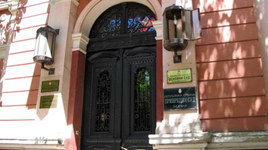 Uhapšen predsednik Privrednog suda u Zaječaru 1