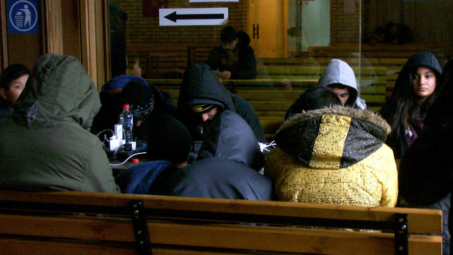 Migranti nezadovoljni uslovima života 1