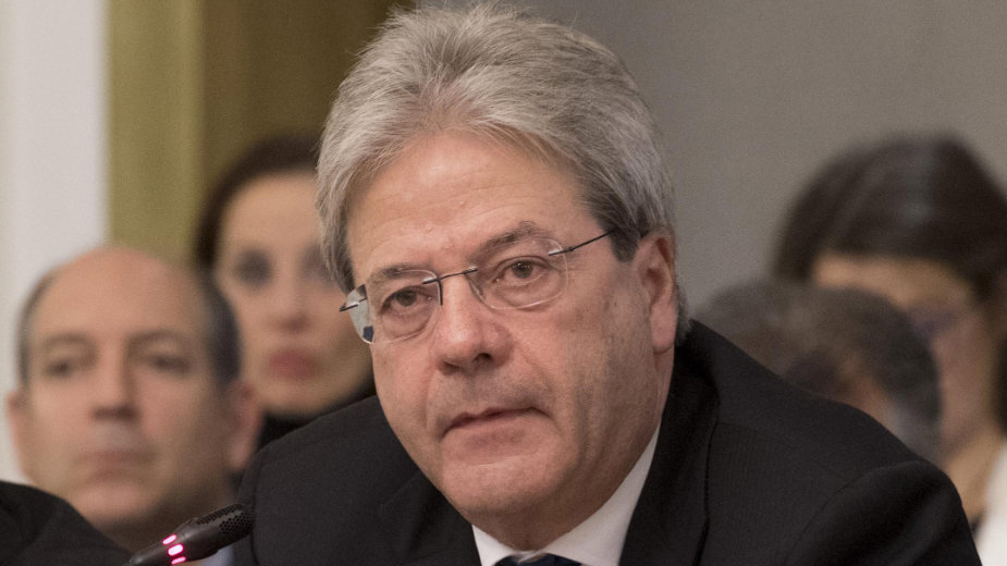 Paolo Đentiloni: G-din Racio 1