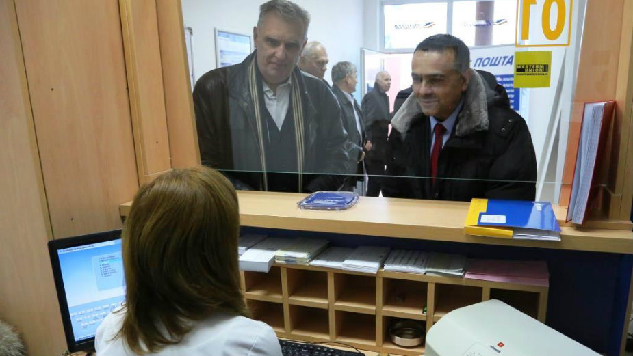 Nova pošta na obodu Šapca 1