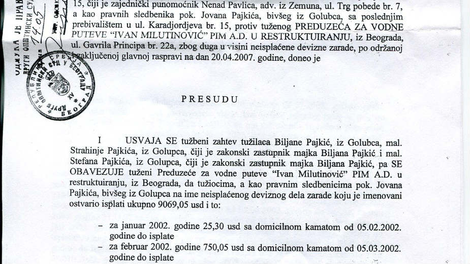 Devet godina traži plate iz Libije, ne pomažu ni izvršitelji 2