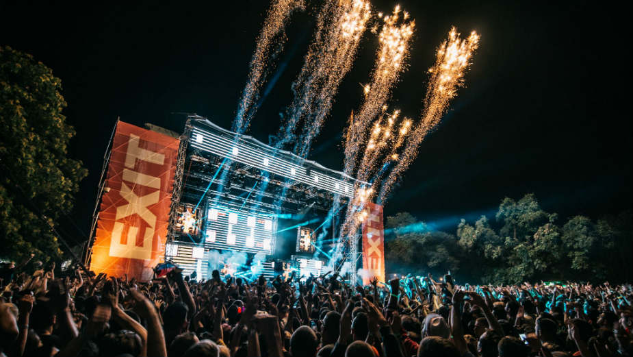 EXIT u najboljih 10 festivala Evrope 1