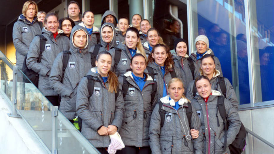 Rukometašice devete na Evropskom prvenstvu 1