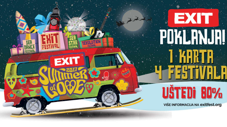 Exit pokreće festival i u Hrvatskoj 1