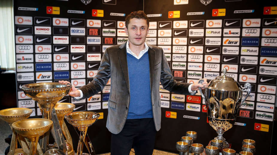 On je drugo ime za Partizan 1