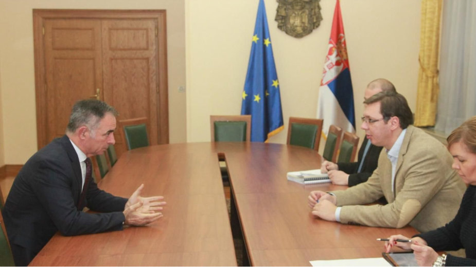 Vučić se sastao sa Pupovcem 1