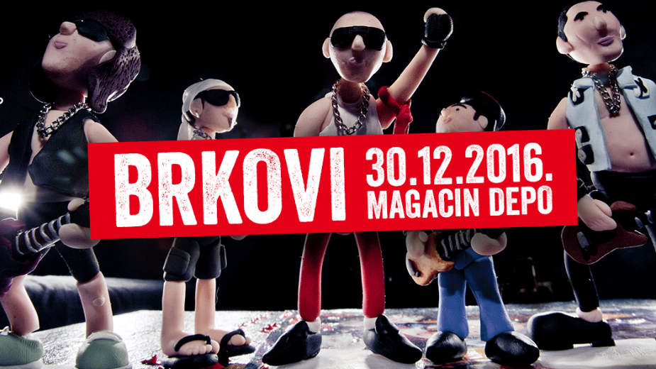 Brkovi u petak u Magacinu Depo 1 Brkovi u petak u Magacinu Depo 1