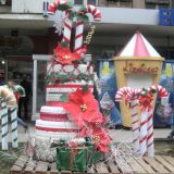 Ulična dekoracija od materijala za reciklažu 7