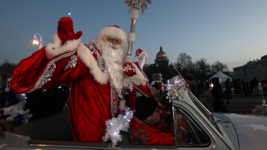 Ko je zapravo Deda Mraz? 4