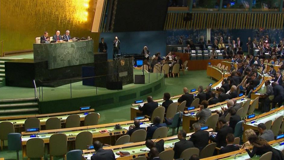 Usvojena Rezolucija o Alepu 1