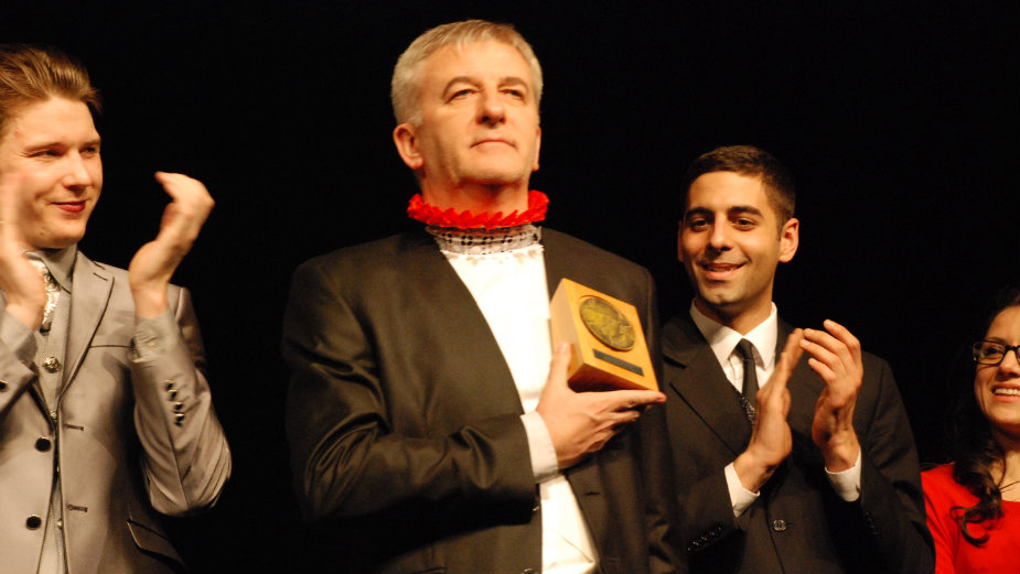 Nagrada "Zoran Radmilović" Branimiru Brstini 1