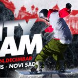 Snowboard takmičenje u gradskim uslovima 3