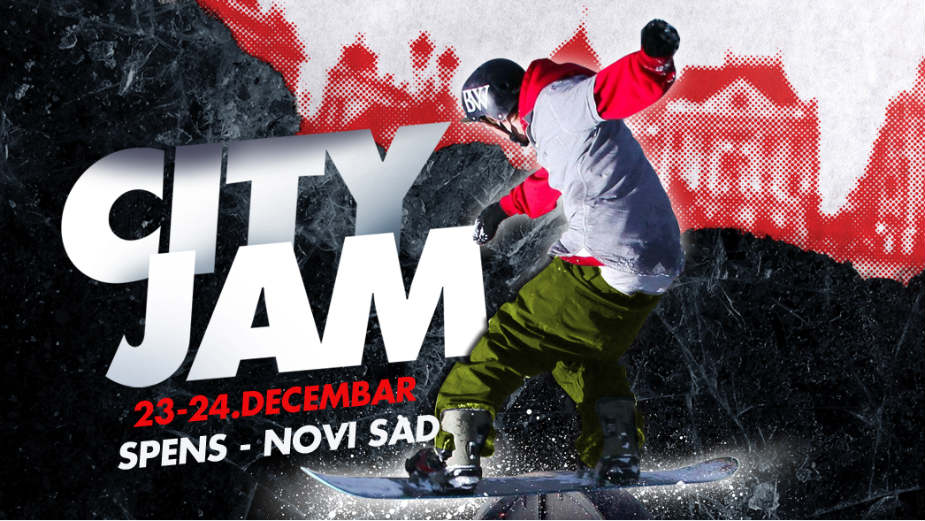 Snowboard takmičenje u gradskim uslovima 1