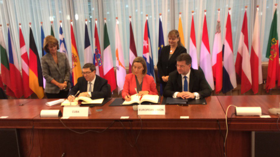 Kuba i EU potpisale istorijski sporazum 1