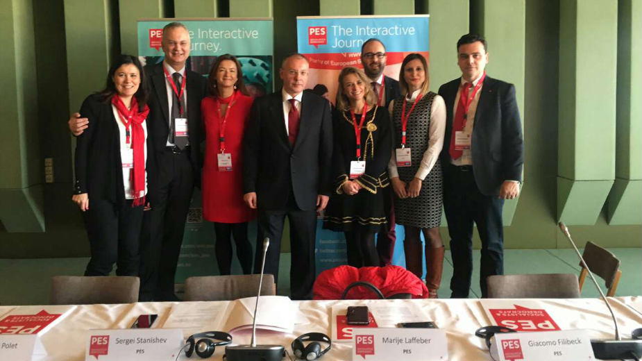 Šutanovac član predsedništva PES 1