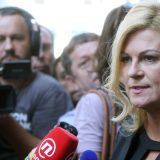 Kitarović: Svi da ispune kriterijume za EU 12