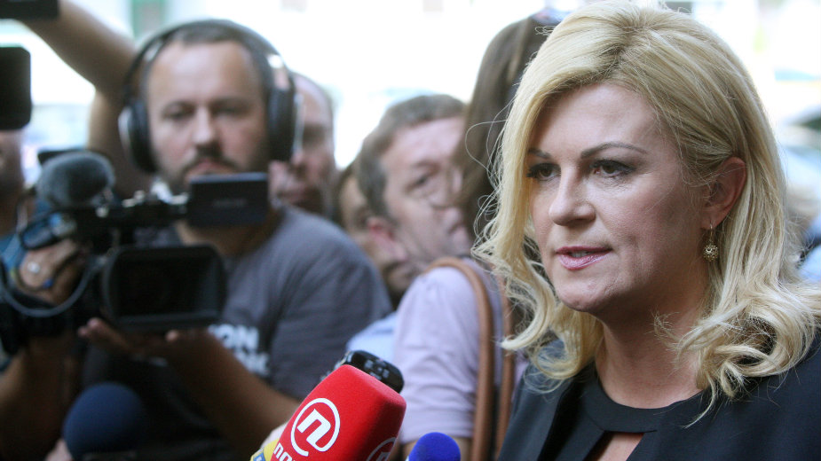Kitarović: Svi da ispune kriterijume za EU 1