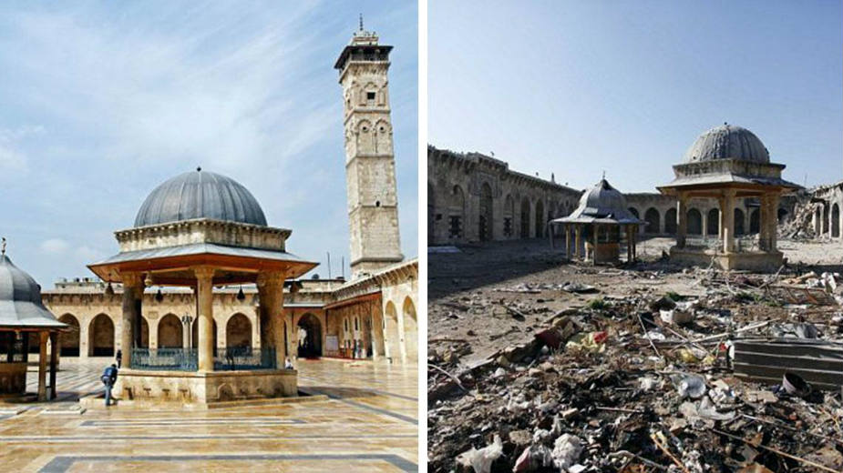 Uništeno 50 odsto Alepa za četiri godine (VIDEO) 1