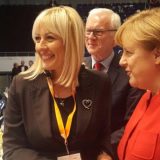 Joksimović i Merkel o napretku Vlade 10