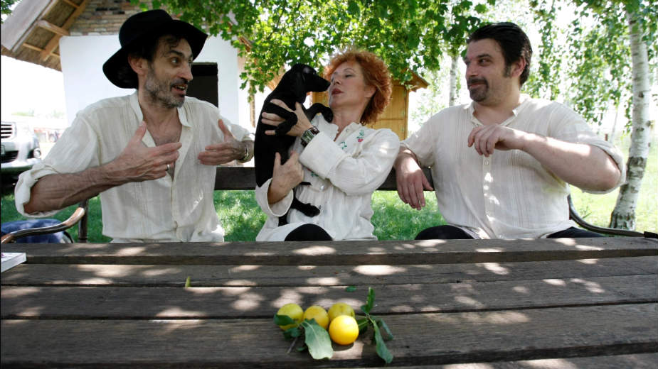 "Lament" troje autora u kući Đure Jakšića 1