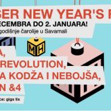 Mikser New Year’s Fest od 30. decembra do 2. januara 12